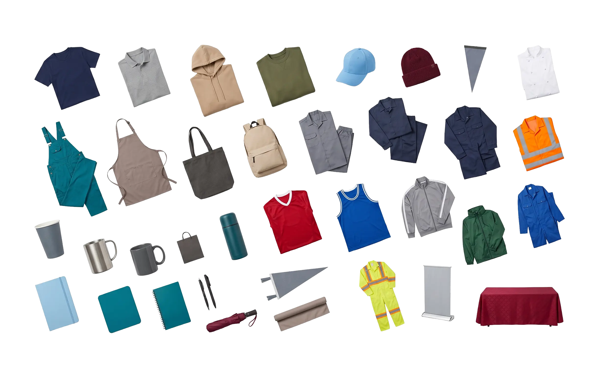 Custom apparel