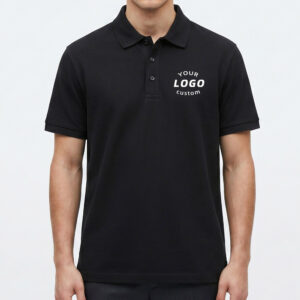 Unisex Custom Restaurant & Cafe Uniform short sleeves Work Polo Shirt | Hospitality Apparel