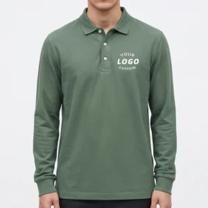 Custom Long Sleeve Concept Restaurant Work Polo Shirt | Cafe, Bar & Hospitality Uniform