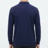 Custom Long Sleeve Corporate Team  Work Polo Shirt | Business & Office Uniform