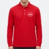 Custom Long Sleeve Retail Staff Work Polo Shirt | Grocery & Supermarket Uniform