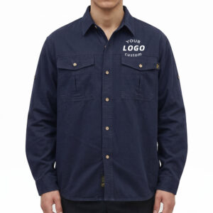 Custom Long Sleeve Automotive & Construction Work Shirt | Commercial Trades Uniform