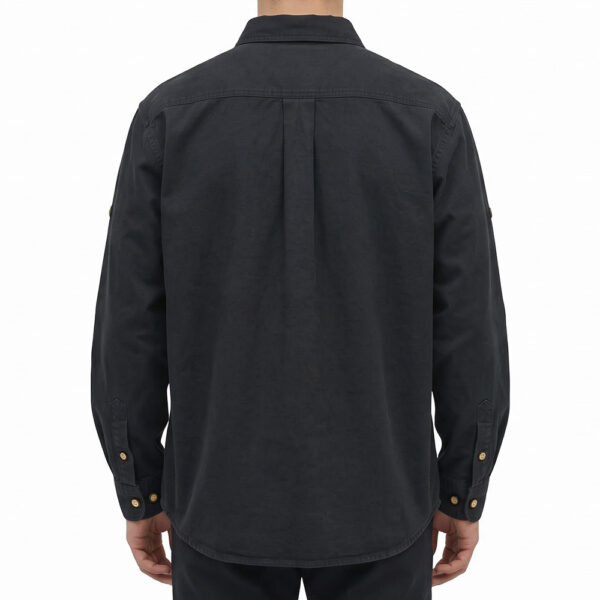 Custom Long Sleeve Logistics & Moving Work Shirt | Commercial Warehousing Uniform