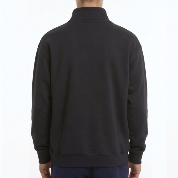 Custom Team Uniform Printed Midweight Full-Zip Mock Neck Sweatshirt with Custom Logo | 8.85 oz.