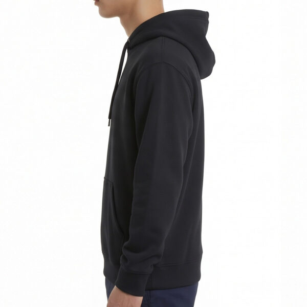 custom-Hoodie-6W017T1-Black-L Custom Team Uniform Embroidered Midweight Pullover Hoodie with Custom Logo | 8.85 oz.