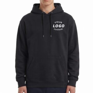 Custom Team Uniform Embroidered Midweight Pullover Hoodie with Custom Logo | 8.85 oz.