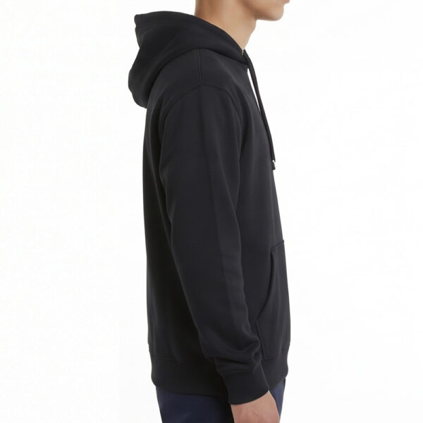 custom-Hoodie-6W017T1-Black-R Custom Team Uniform Embroidered Midweight Pullover Hoodie with Custom Logo | 8.85 oz.