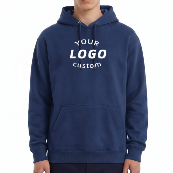 Custom Team Uniform Printed Midweight Pullover Hoodie with Custom Logo | 8.85 oz.