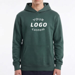 Custom Team Uniform Printed Heavyweight Polar Fleece Hoodie with Custom Logo | 10.3 oz.