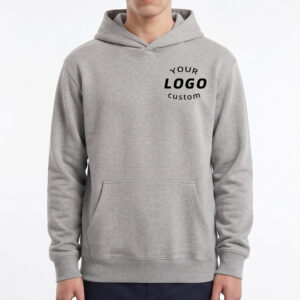Custom Team Uniform Embroidered Heavyweight Polar Fleece Hoodie with Custom Logo | 10.3 oz.