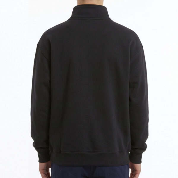Custom Team Uniform Embroidered Midweight Mock Neck Quarter-Zip Sweatshirt with Custom Logo | 8.85 oz.