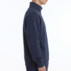 Custom Team Uniform Printed Midweight Mock Neck Quarter-Zip Sweatshirt with Custom Logo | 8.85 oz.