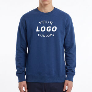 Custom Team Uniform Printed Midweight Crewneck Sweatshirt with Custom Logo | 8.85 oz.