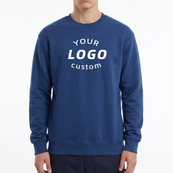 Custom Team Uniform Printed Midweight Crewneck Sweatshirt with Custom Logo | 8.85 oz.