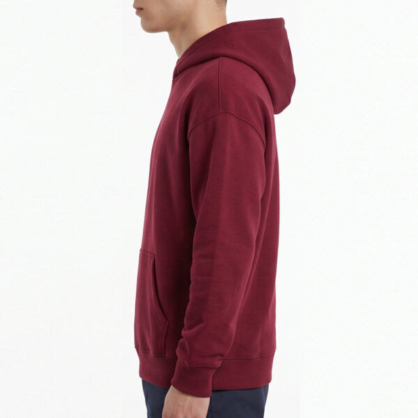 Custom Team Uniform Printed Midweight 100% Cotton Pullover Hoodie with Custom Logo | 8.85 oz.