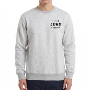 Custom Team Uniform Embroidered Heavyweight Polar Fleece Crewneck Sweatshirt with Custom Logo | 10.3 oz.