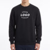 Custom Team Uniform Printed Tech Fleece Crewneck Sweatshirt with Custom Logo | 8.85 oz.
