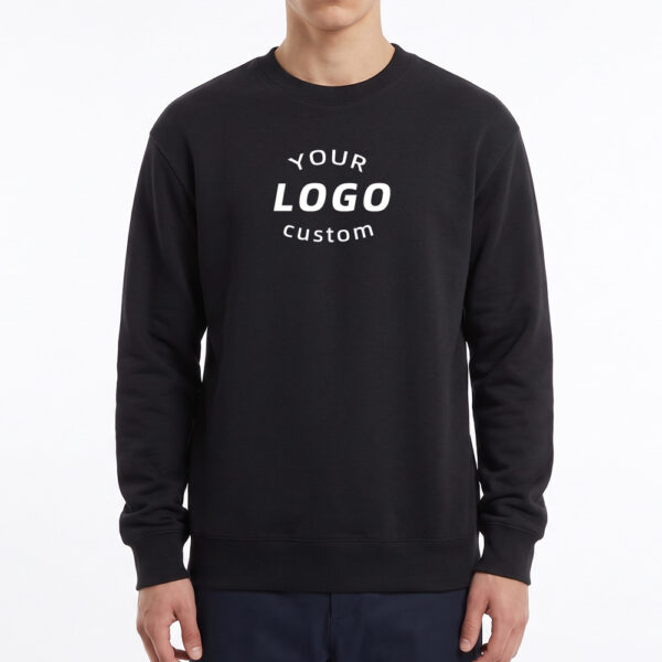 Custom Team Uniform Printed Tech Fleece Crewneck Sweatshirt with Custom Logo | 8.85 oz.