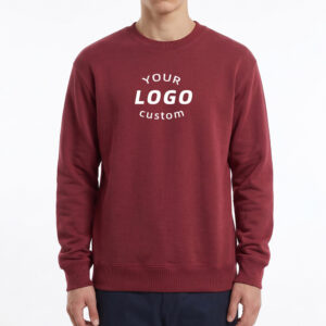 Custom Team Uniform Printed Heavyweight Polar Fleece Crewneck Sweatshirt with Custom Logo | 10.3 oz.