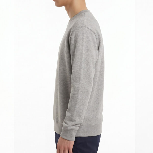 custom-Sweatshirts-k3025-Sport-Grey-L Custom Team Uniform Printed Midweight 100% Cotton Crewneck Sweatshirt with Custom Logo | 8.85 oz.