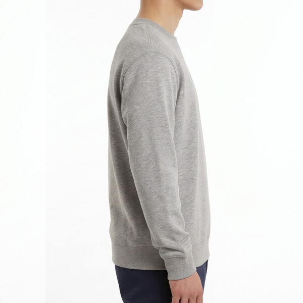 custom-Sweatshirts-k3025-Sport-Grey-R Custom Team Uniform Printed Midweight 100% Cotton Crewneck Sweatshirt with Custom Logo | 8.85 oz.