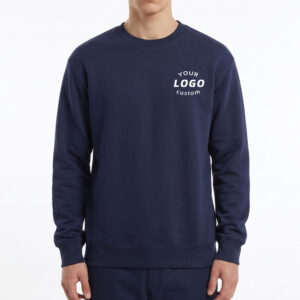 Custom Team Uniform Embroidered Tech Fleece Crewneck Sweatshirt with Custom Logo| 8.85 oz.