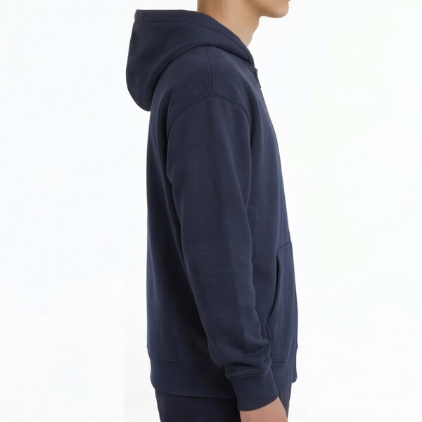 Custom Team Uniform Printed Midweight Full-Zip Hoodie with Custom Logo | 8.85 oz.