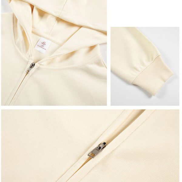 Custom Team Uniform Printed Midweight Full-Zip Hoodie with Custom Logo | 8.85 oz.