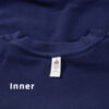 details Custom Team Uniform Printed Midweight 100% Cotton Crewneck Sweatshirt with Custom Logo | 8.85 oz.