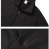 Custom Team Uniform Printed Midweight Full-Zip Mock Neck Sweatshirt with Custom Logo | 8.85 oz.