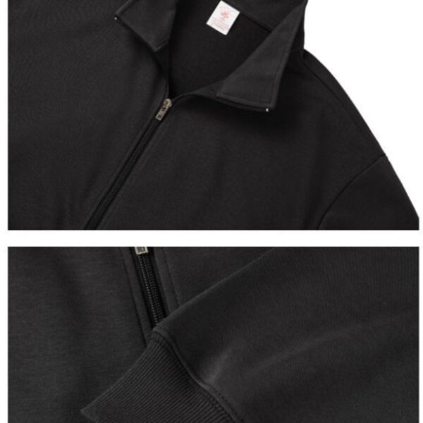Custom Team Uniform Printed Midweight Full-Zip Mock Neck Sweatshirt with Custom Logo | 8.85 oz.